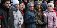 Копейск поминал репрессированных - Копейский рабочий