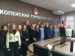 В Копейске прошло очередное заседание молодежного Совета