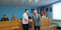 В Копейске поздравили и наградили лучших сотрудников органов внутренних дел - Администрация г. Копейска