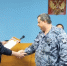 Начальник копейской полиции поблагодарил неравнодушных жителей за помощь в предотвращении мошенничества - Копейский рабочий