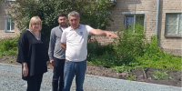 Глава Копейска оценила ход строительства городских объектов - Копейский рабочий