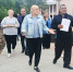Глава Копейска проверила реконструкцию сквера у ДК Маяковского - Копейский рабочий