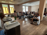 В Копейске продолжается обучение операторов КОИБ перед выборами