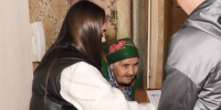 Члены УИК города Копейска продолжают подомовой обход - Администрация г. Копейска