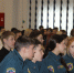 В Копейске сотрудники МЧС провели профориентационную встречу со школьниками и студентами - Копейский рабочий