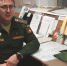 Раненый боец СВО продолжил служить в Копейске - Копейский рабочий