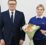 Депутат из Копейска Наталья Никанорова получила Благодарственное письмо Президента России - Копейский рабочий