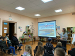 В Копейске провели историко патриотический час для детей в преддверии Дня России