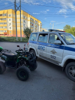 Госавтоинспекция Копейска усиливает надзор за мотоциклистами