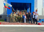 В Копейске отметили День Государственного флага