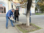 В Копейске прошел ежемесячный субботник