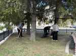 В Копейске прошел ежемесячный субботник