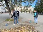 В Копейске прошел ежемесячный субботник